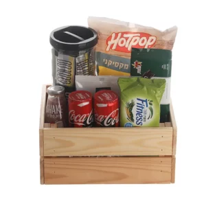 Gourmet Cocktail and Snack Gift Box