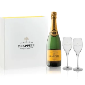 Champagne & flutes Gift Box