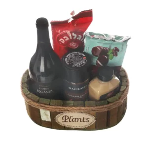 Wine and Delights Corporate Gift Basket